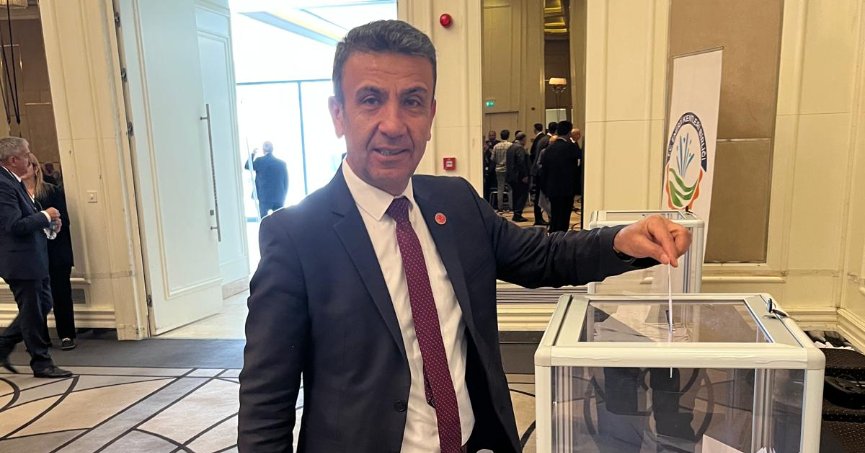 Enerji Kentleri Birliği toplantısına katıldı