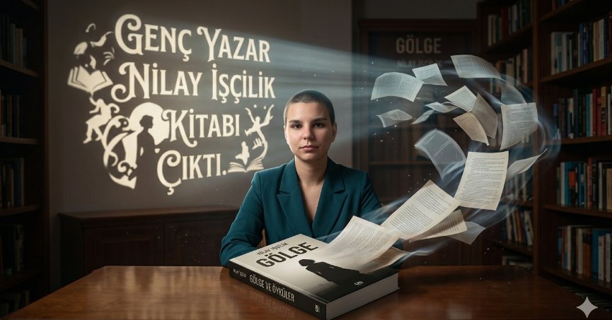 Genç Yazar Nilay İşçilik’in Dokunaklı Otobiyografisi Çıktı”