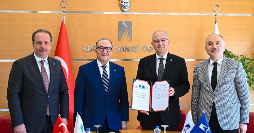 4 Kurum Protokol İmzaladı