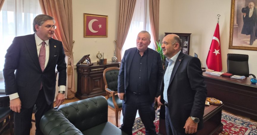 Yıldızlı Ailesine Taziye Ziyareti