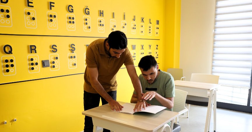 “beyaz baston” eğitimiyle değişti