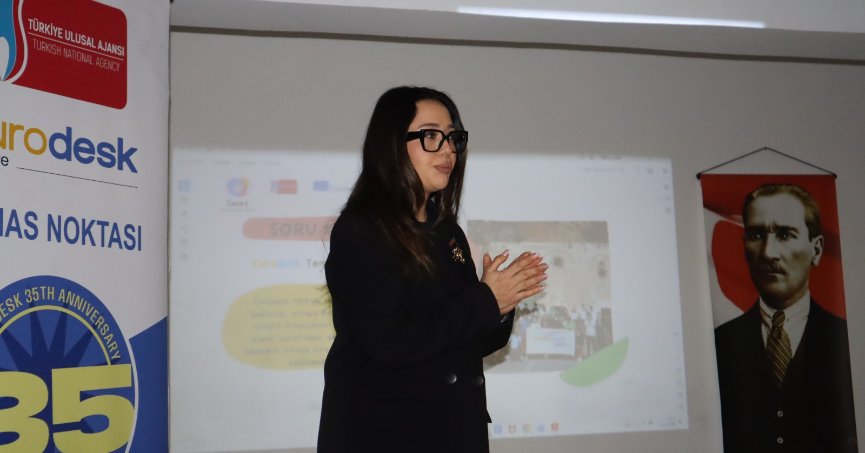 Öğrencilere Avrupa fırsatları tanıtımı