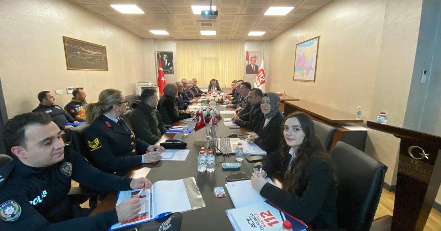  Vali Aktaş Başkanlığında Gerçekleşti