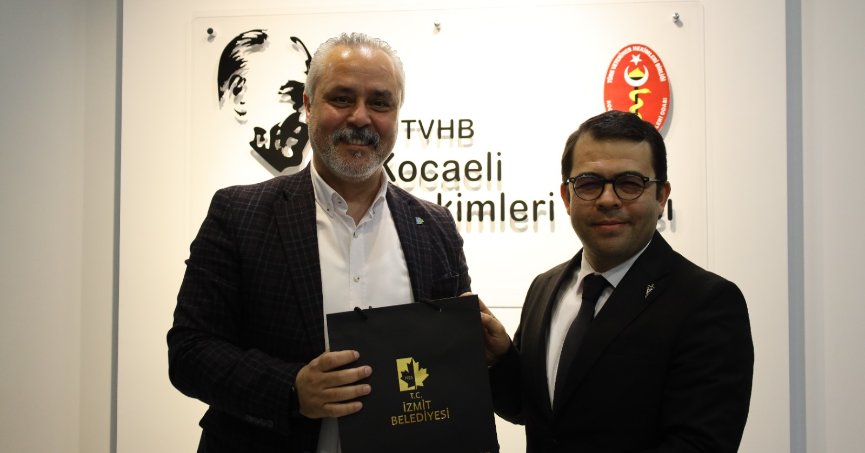 Veteriner hekimlerin gününü kutladı