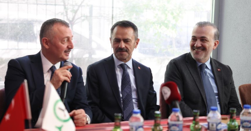 Gönül sofrasına konuk oldu