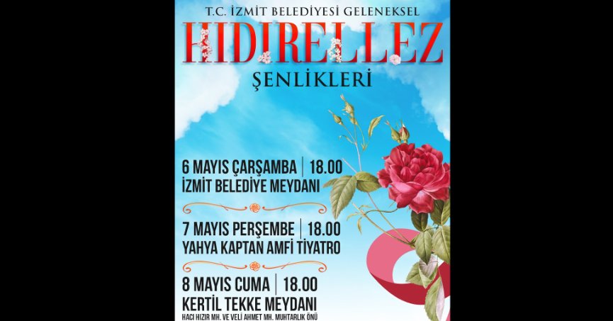 Şölene dönüşecek