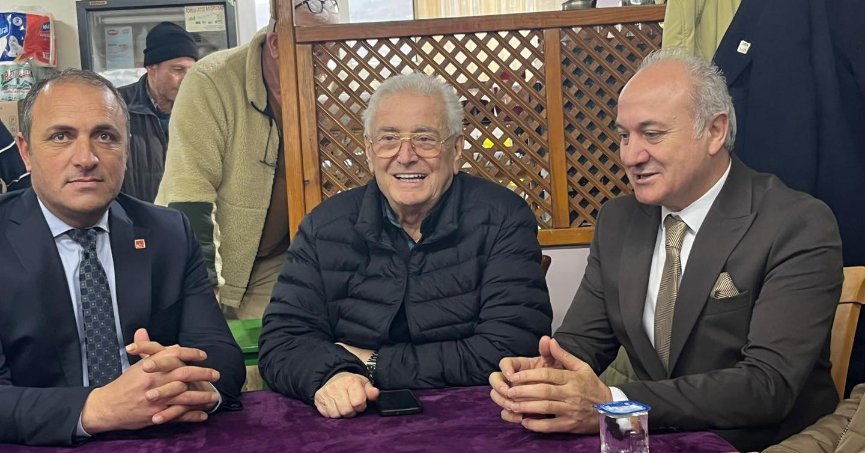 Efsane Başkan Sefa Sirmen'e Moral Ziyareti