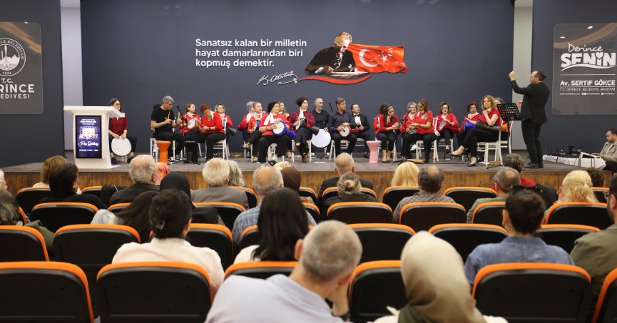 Sanat ve Müzik Dolu Gece