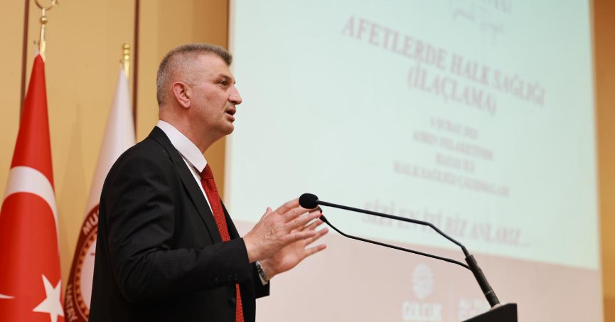 HATAY DEPREMİNDEKİ TECRÜBELERİNİ HATAY’DA ANLATTI