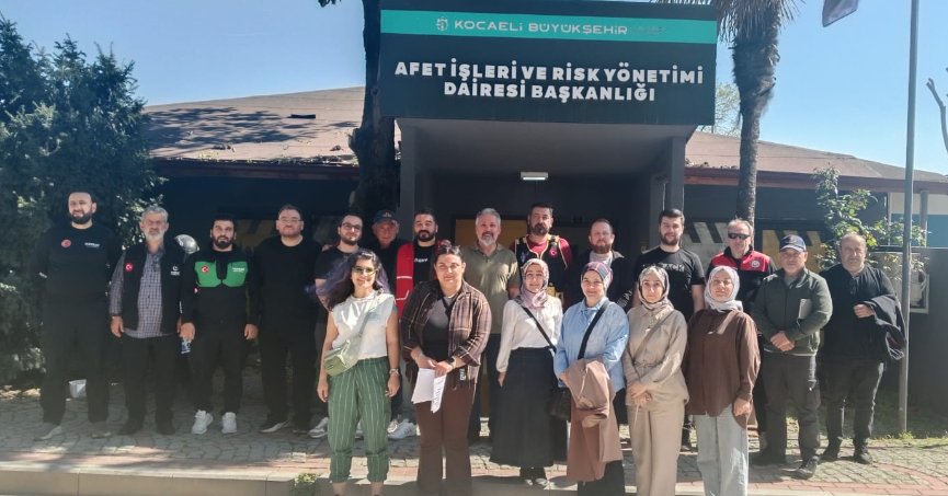 Afetlerde kesintisiz haberleşme için telsiz eğitimi