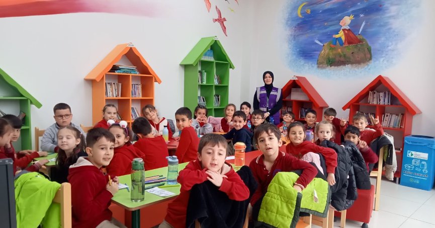 Hem öğrendi hem eğlendi