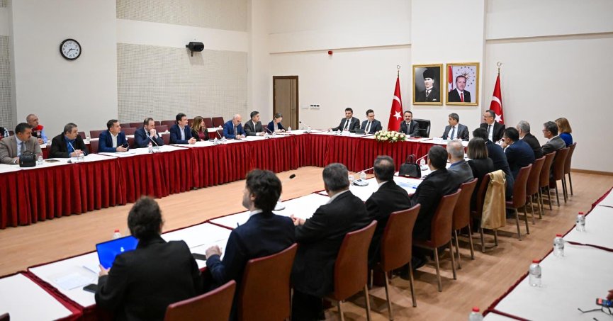 Vali Aktaş başkanlığında kritik toplantı
