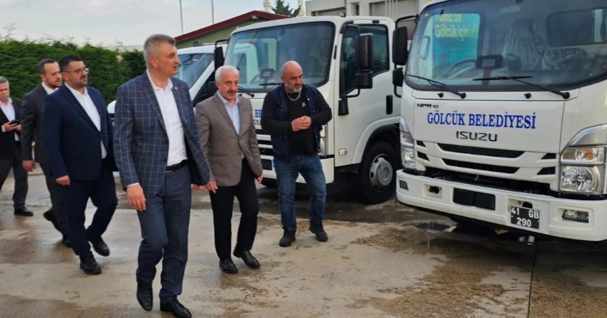 Araç Filosu Güçlenmeye Devam Ediyor