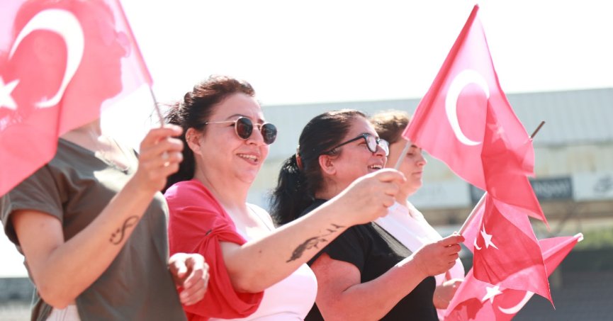 “Adım At, Havan Değişsin” Etkinliğinde Buluştu