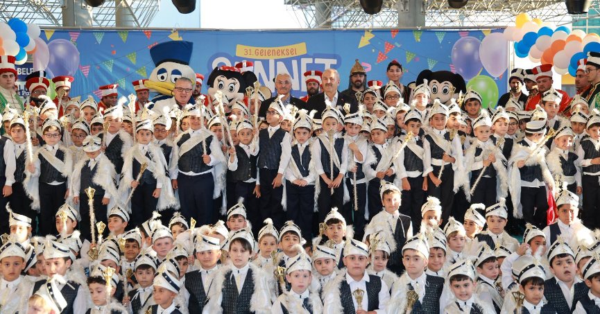Gebze’de Coşkuyla Gerçekleşti