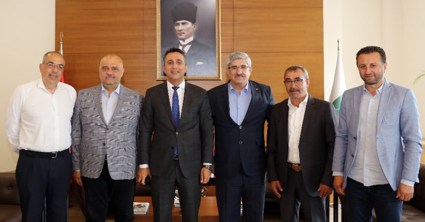 İş dünyamızın her zaman yanındayız
