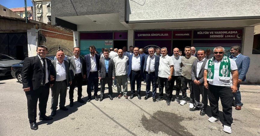 “Biz büyük bir aileyiz”