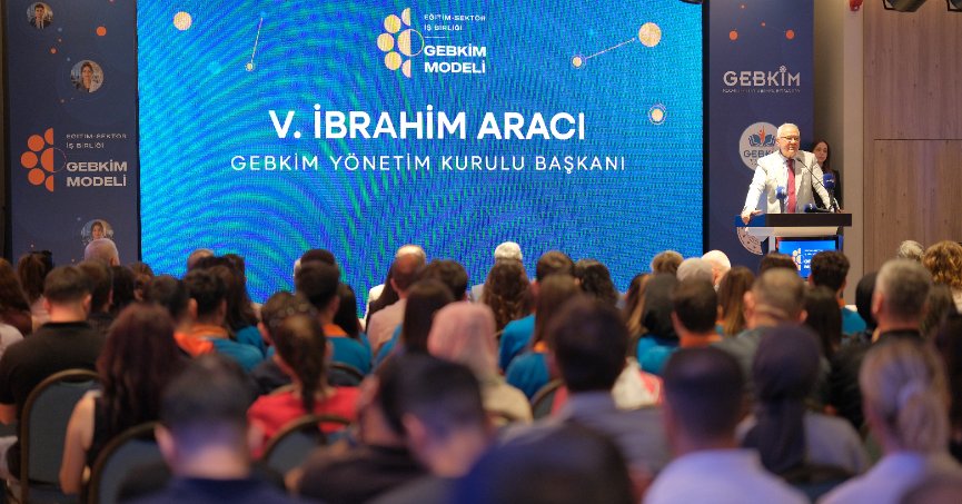 GEBKİM Modeli Kamuoyuna Tanıtıldı
