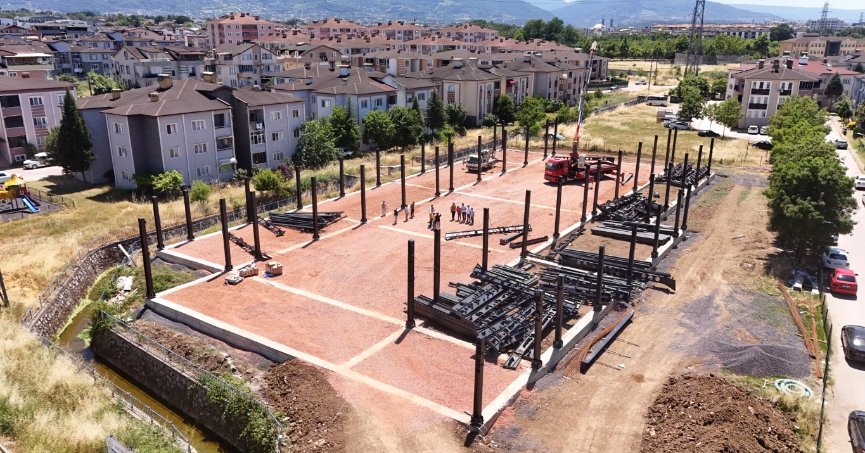 Modern Kent Çarşısı Geliyor