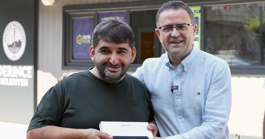Çevre Duyarlılığı Tablet Kazandırdı
