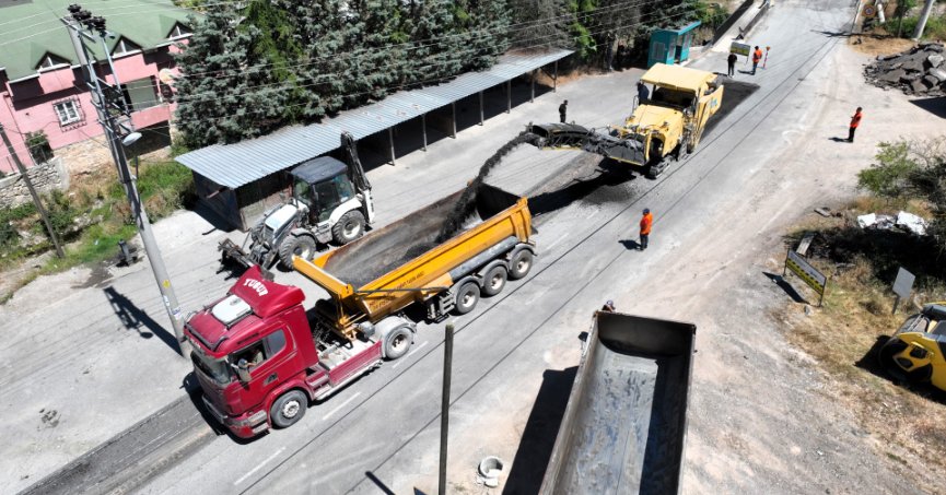  Cumhuriyet Caddesi yenileniyor