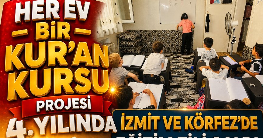 İZMİT VE KÖRFEZ'DE EĞİTİM ZİLİ ÇALDI
