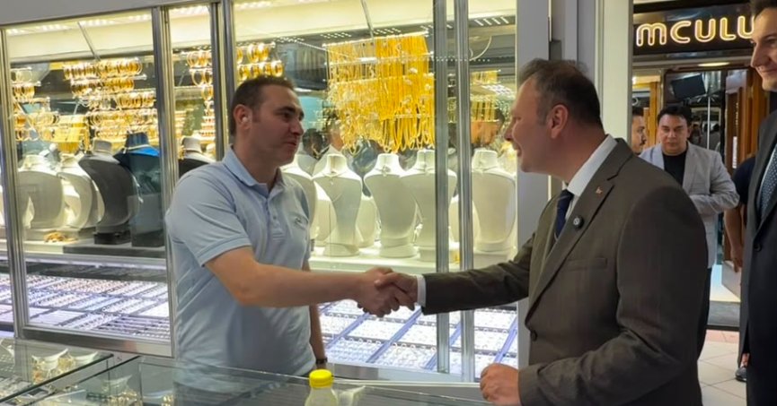 Esnaf ziyareti!
