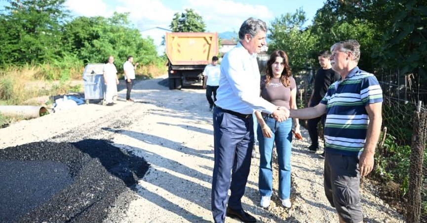 Yol Seferberliği Sürüyor
