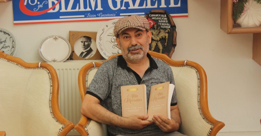 EDEBİ ESERDE YER VERİLDİ