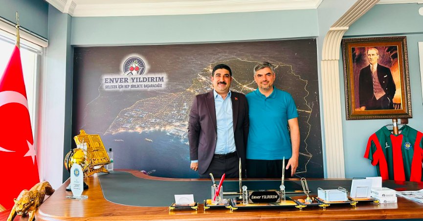 ENSARİOĞLU'NDAN YILDIRIM'A STRATEJİK TEMAS