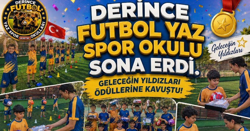 GELECEĞİN YILDIZLARI ÖDÜLLERE KAVUŞTU!