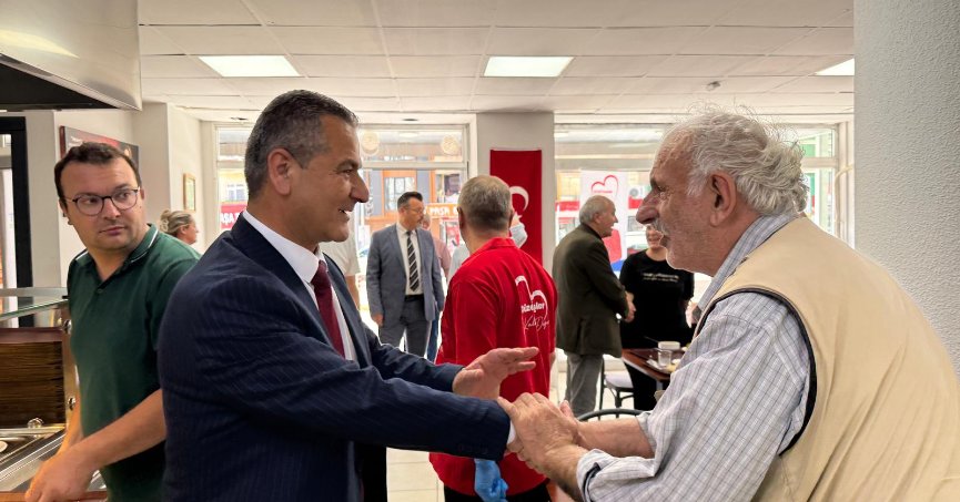 Öğle durağı Paşa Kent Lokantası oldu