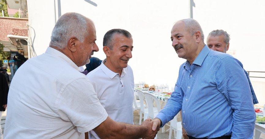 Şehit Yılmaz Argon Caddesi'nde