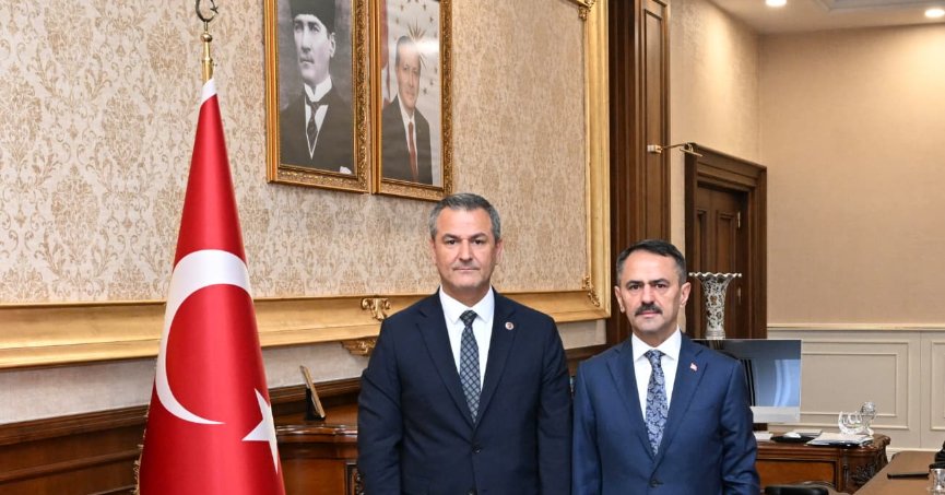 Vali Aktaş’a ziyaret