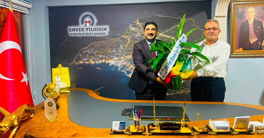 ENVER YILDIRIM’A ZİYARET