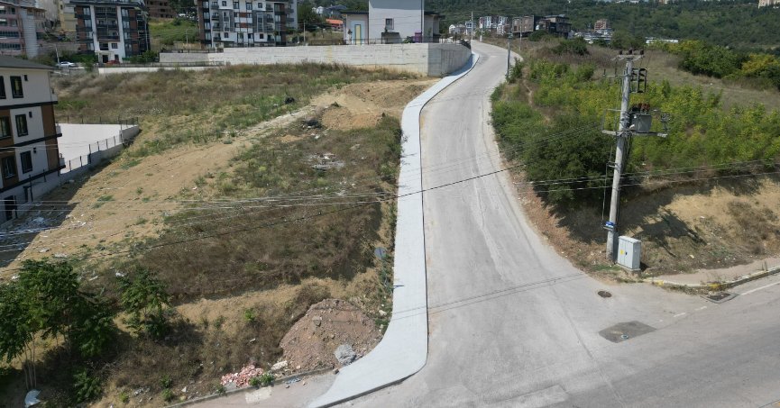 Gündoğdu Mahallesi’ne yeni kaldırım