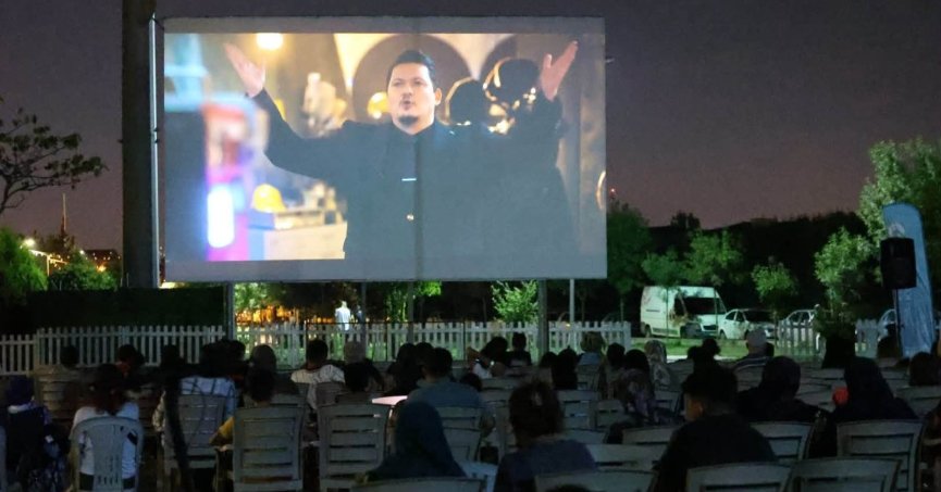 Yıldızlar Altında Sinema Keyfi