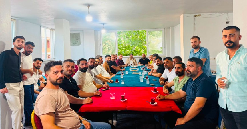 GENÇLİK DERNEĞİ’NE ZİYARET