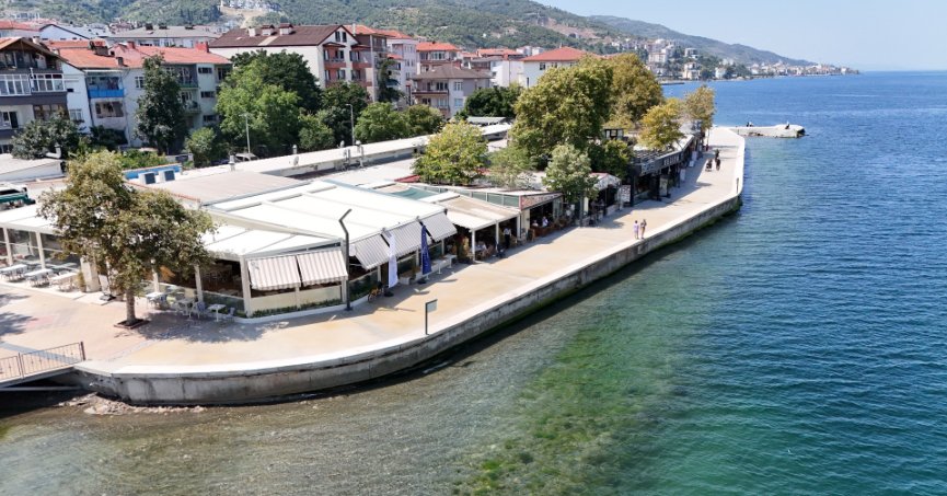 Setle güçlendirildi