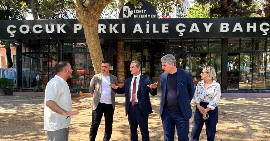 Devam eden çalışmaları yerinde inceledi