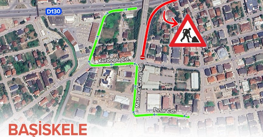 Yol çalışması