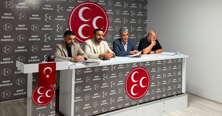 MHP Darıca 23 Ağustos’a Hazır
