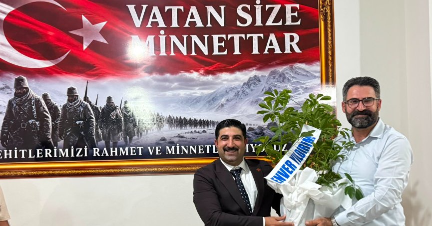 Kars Sarıkamışlılar Derneği’ne ziyaret