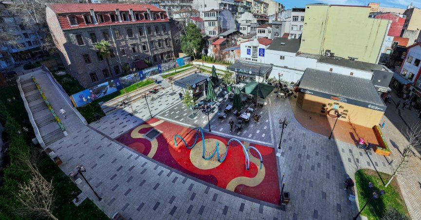 İzmit’in en keyifli durağı: Mola Park