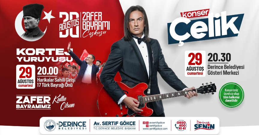 Derince’de Yaşanacak