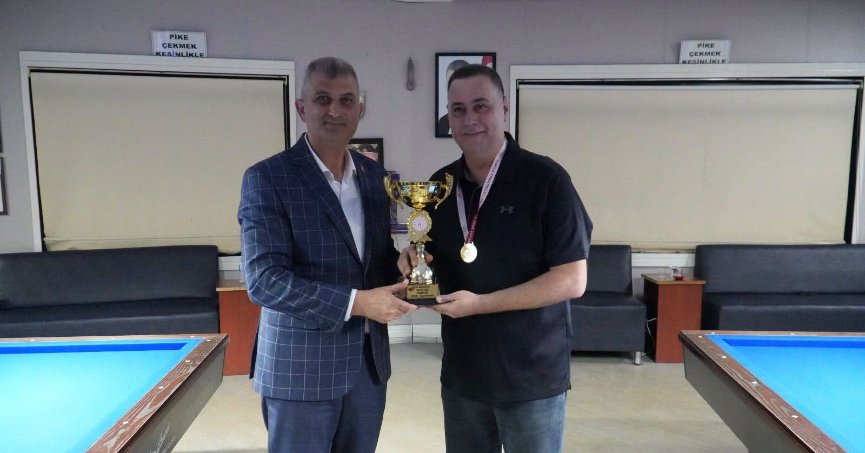 Bilardo Kupası Heyecanı Sona Erdi
