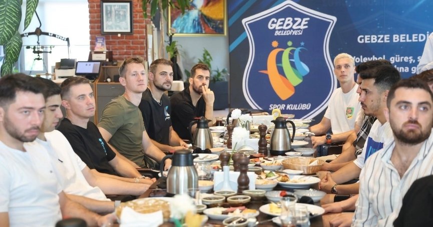 Gebze Belediyesi Spor Kulübü'yle Buluştu