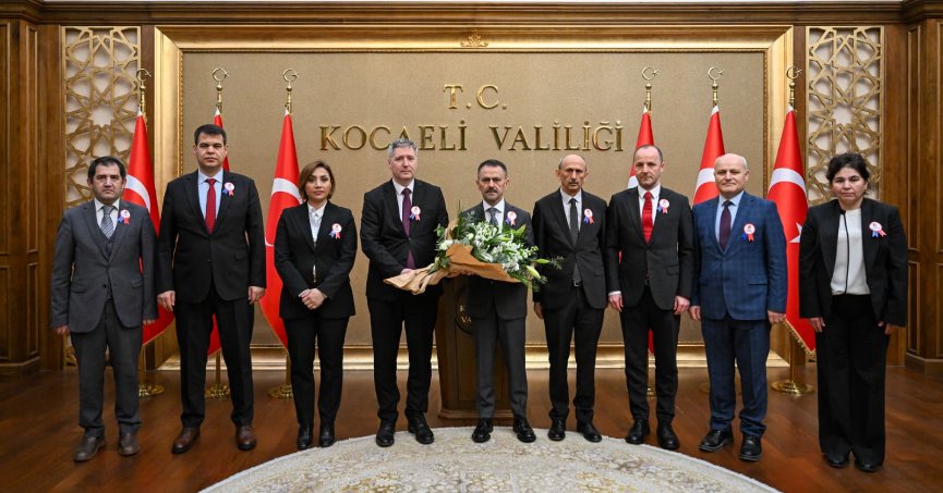 Vali Aktaş'ı Ziyaret Etti