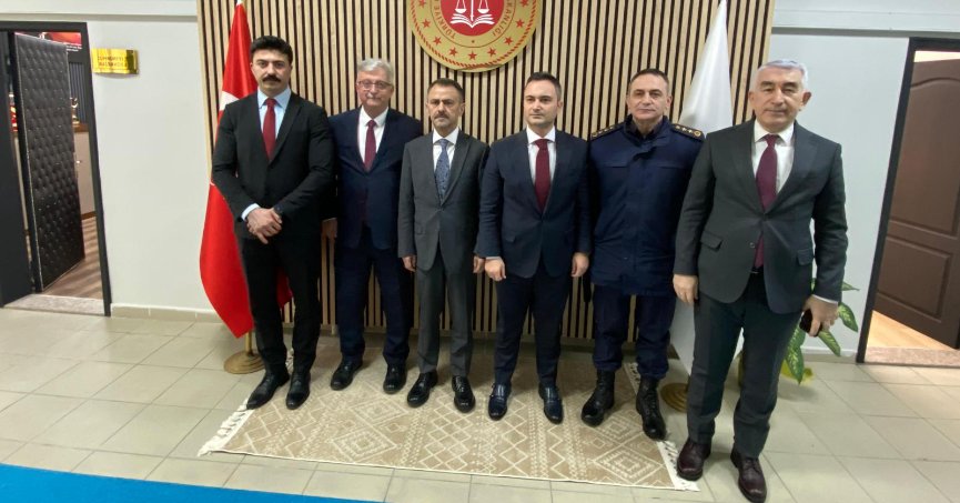 Ziyaret ve Denetimlerde Bulundu