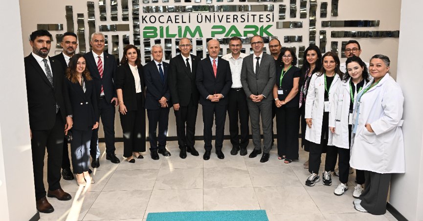 Bilimpark’ta Geleceği Keşfetti